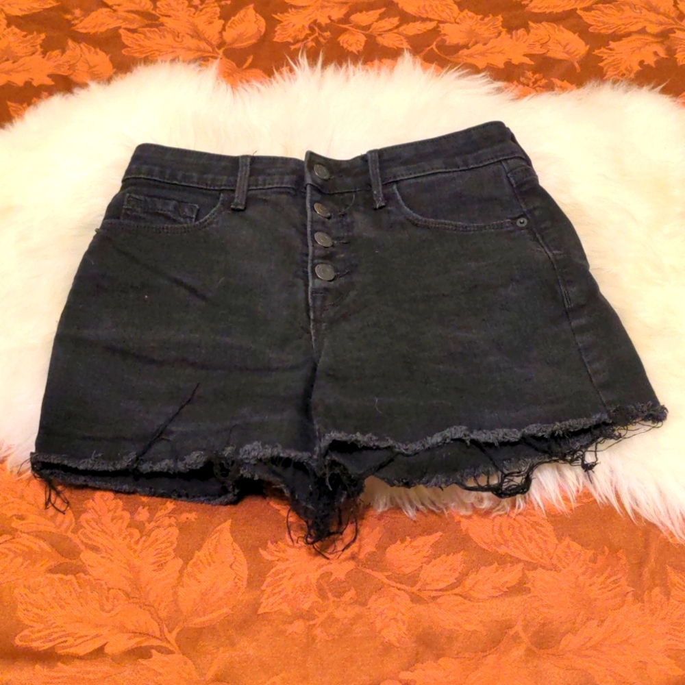 Old Navy Size 4 High Rise Jean Shorts